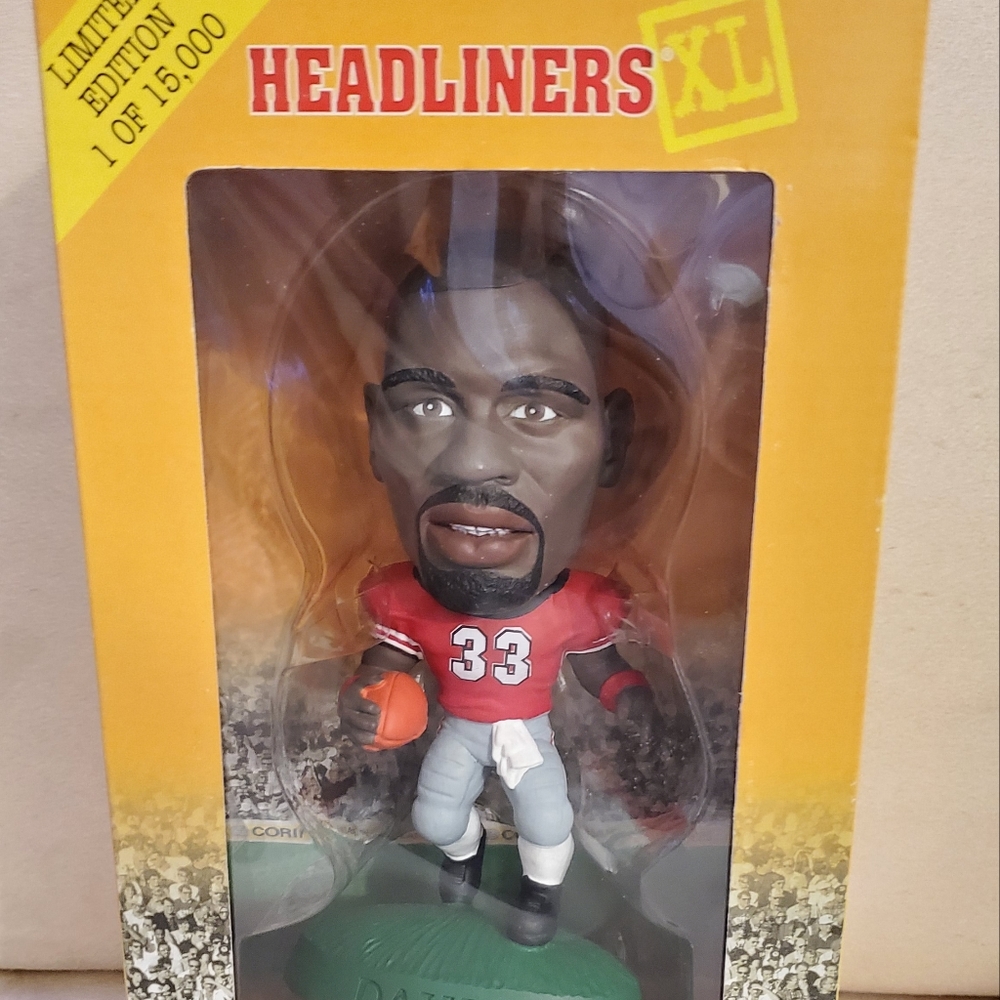 Headliners XL Terrell Davis 1998 Figurine - Brand New & Sealed